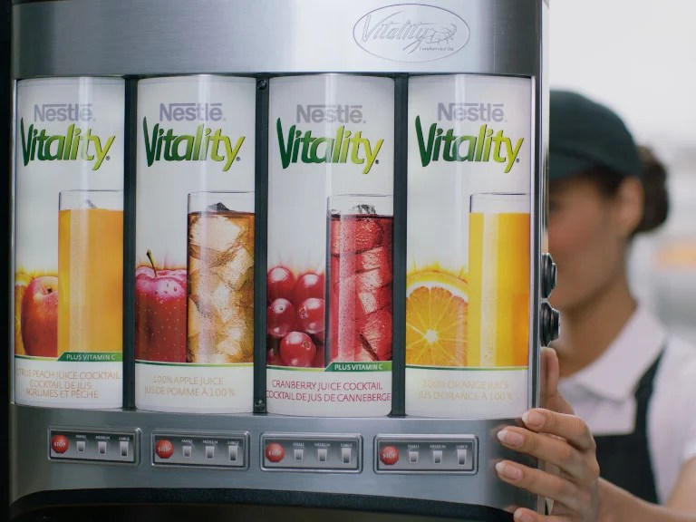 Nestlé Vitality Beverage Nestlé Professional Vitality